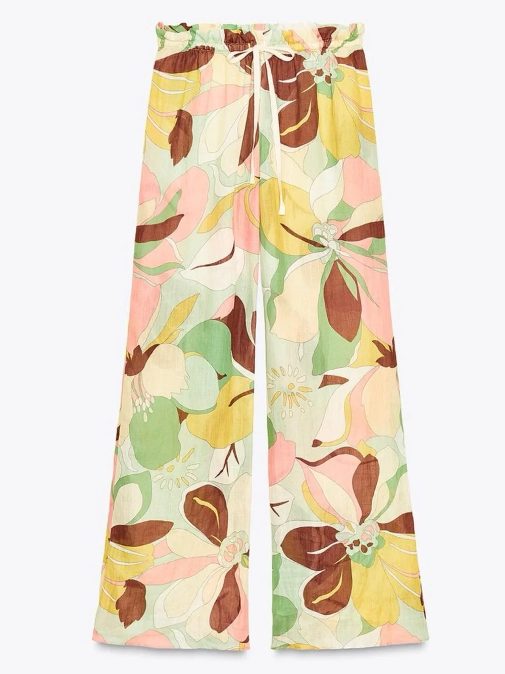 Zara lightweight ramie